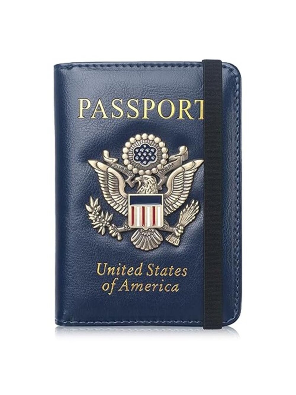 Passport Holder for Men Women RFID Blocking US Passport Cover Case